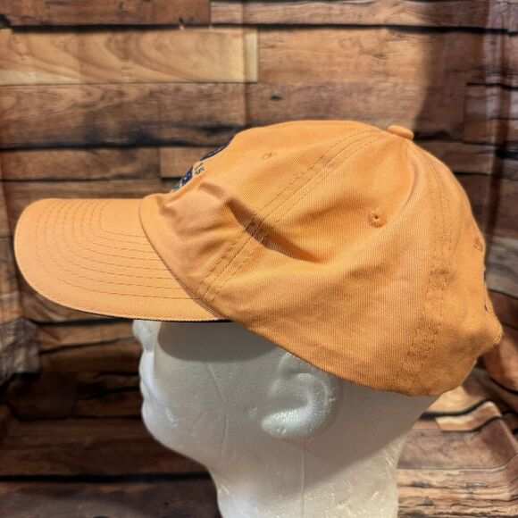 2015 US Open Chambers Bay Golf Hat USGA Member Orange Adjustable Strapback - Picture 4 of 7